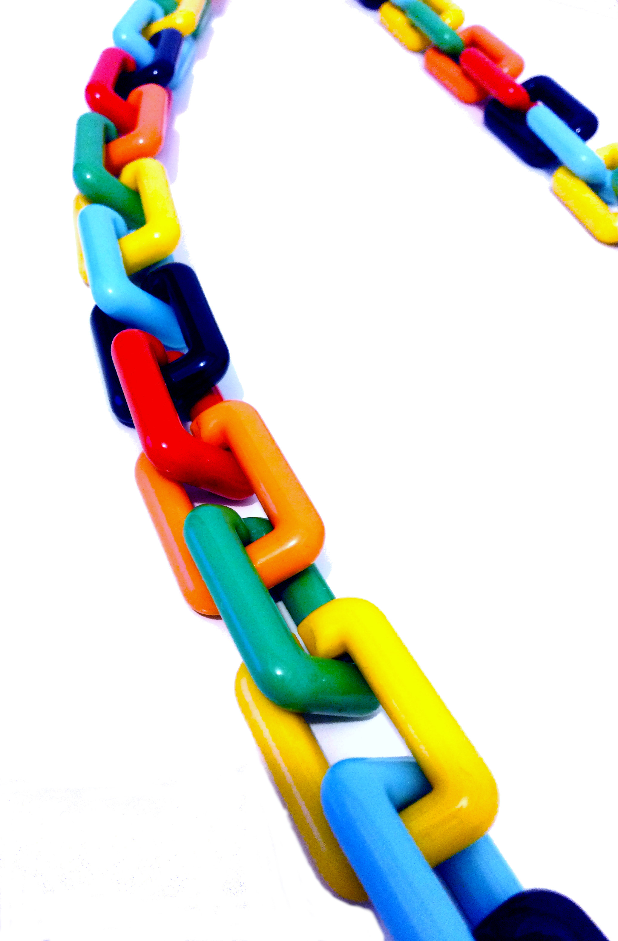 Fun World Mens 74 Chain Links, Multicolor, Standard US